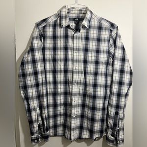 H&M button down shirt size medium